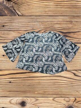 PLUS SIZE WOMENS"AVE"STRETCH BLK,GRAY & WHITE 22/24